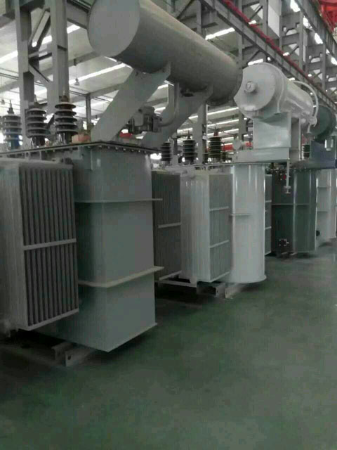 哈尔滨S13-2000KVA/35KV/10KV/0.4KV油浸式变压器